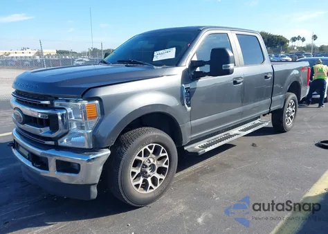 2020 Ford F-250 Xl z USA, uszkodzony, nr VIN 1FT7W2B64LED19371